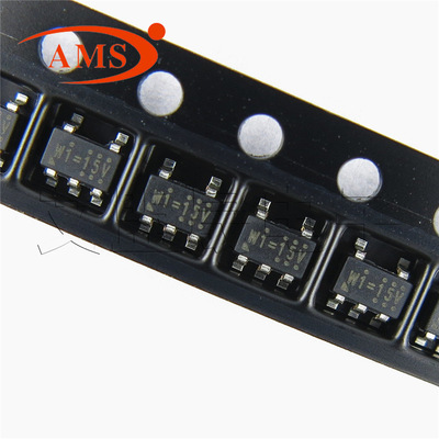 RT9706GB 丝印:W1=15V SOT23-5 电源开关芯片 RICHTEK立锜 RT9706