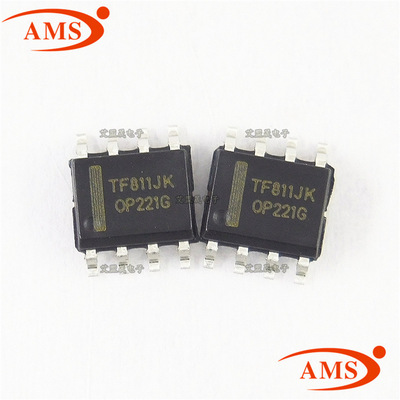 OP221GSZ OP221G 贴片SOP-8 双低功耗运算放大器TI/德州 全新现货