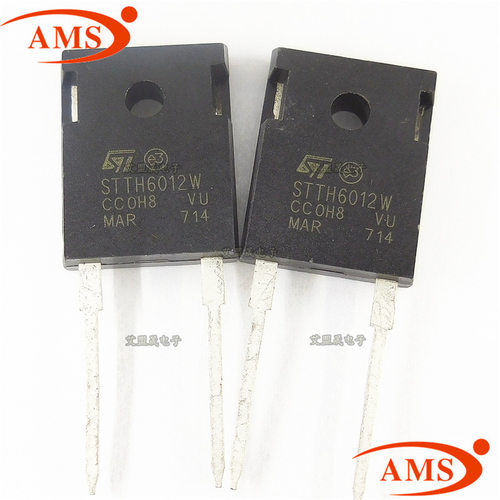 STTH6012W STTH6012 TO-247 ST/意法 超快恢复二极管全新正品现货