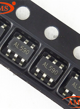 AN3203 丝印：AL590 SOT23-6贴片 电流模式升压变换器 全新现货