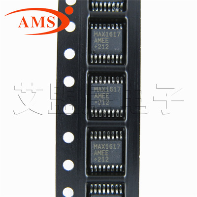 MAX1617MEE SSOP-16贴片 温度传感器IC芯片 MAXIM/美信 MAX1617