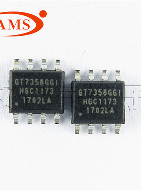 GT7358-GGI-TR SOP-8 输入运算放大器芯片 GIANTEC聚辰 GT7358GGI