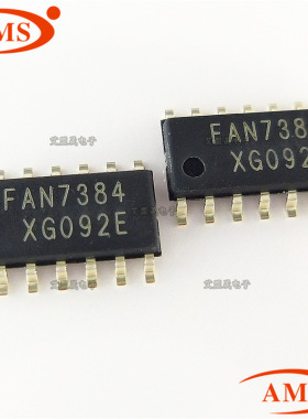 FAN7384 SOP-14贴片 电源管理IC FAIRCHILD/仙童 全新现货