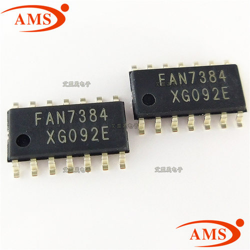 FAN7384 SOP-14贴片 电源管理IC FAIRCHILD/仙童 全新现货