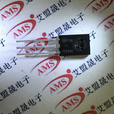 JE243G JE243 直插TO-126 功率三极管 原装全新现货