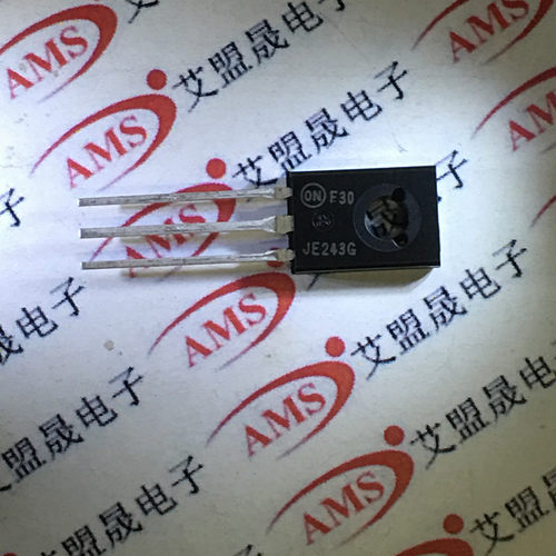 JE243G JE243 直插TO-126 功率三极管 原装全新现货
