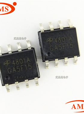 AO4801A  AO4801  贴片SOP-8  场效应MOS管  P沟道  全新现货