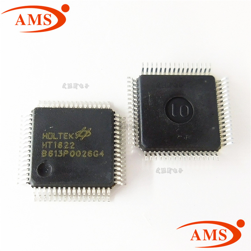 HT1622 LQFP64 LCD驱动器 RAM映射 液晶驱动IC芯片 全新现货