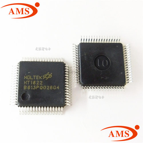 HT1622 LQFP64 LCD驱动器 RAM映射 液晶驱动IC芯片 全新现货