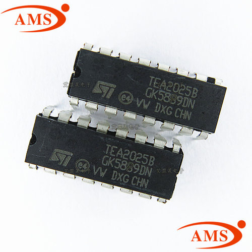 TEA2025B DIP-16直插 音频功率放大器芯片 ST/意法 TEA2025