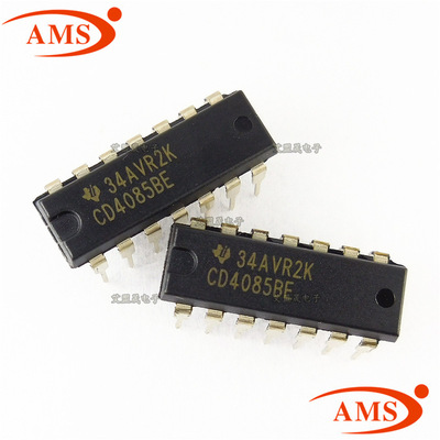 CD4085BE CD4085 直插DIP-14 栅极和逆变器 逻辑IC芯片 全新现货
