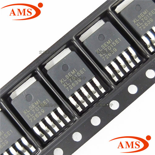 XL7015E1 XL7015 贴片TO252-5L 直流降压型DC-DC转换器 全新现货