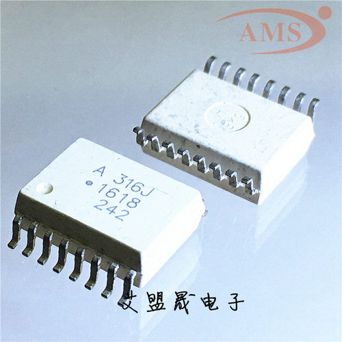 HCPL-316J A316J SOP16 电桥驱动器 全新现货