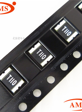SMD1812P110TF 1.1A 丝印：T110 贴片自恢复保险丝 全新现货