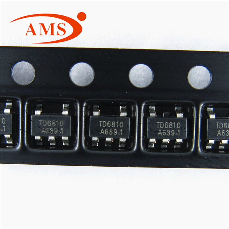 TD6810B SOT23-6贴片 同步降压调节器芯片 TECHCODE/泰德 TD6810