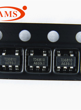 TD6810B SOT23-6贴片 同步降压调节器芯片 TECHCODE/泰德 TD6810