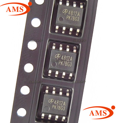 AO4812A 4812A SOP-8贴片 双N通道增强模场效应晶体管 AOS/万代