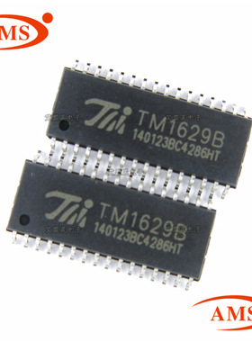TM1629B SOP-32贴片 LED驱动器芯片 TM/天微 TM1629