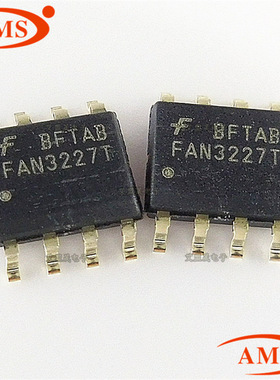 FAN3227TMX FAN3227T SOP-8贴片 双通道2A高速 全新现货