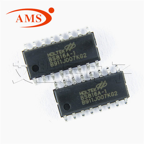 BS816A-1 NSOP-16贴片 触摸按键触控芯片 HOLTEK/合泰 BS816A