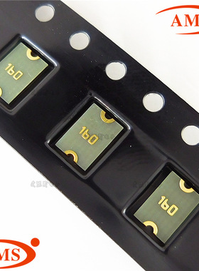 SMD1812P160TF 1.6A 丝印：金色160 贴片自恢复保险丝 全新现货