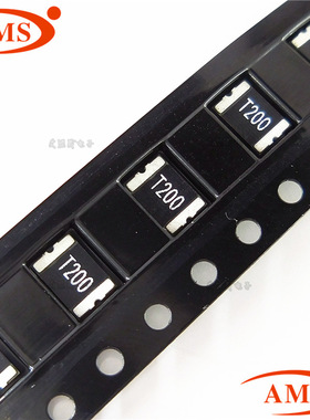 SMD1812P200TF 2A 丝印：T200 贴片自恢复保险丝 全新现货