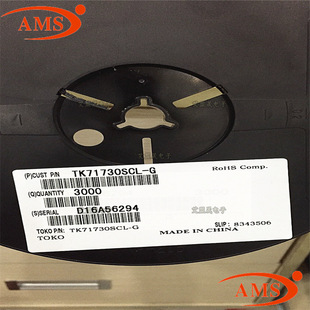 TK71730SCL-G TK71730S 封装SOT23-5 丝印30K TOKO品牌 全新现货