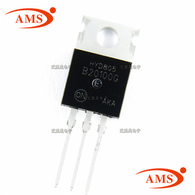 MBRF20100CTG MBR20100G TO-220F 肖特基二极管 全新现货