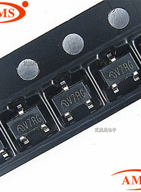 ME6209A40M3G 丝印：V7RG SOT23-3 低压差线性稳压器 ME/南京微盟
