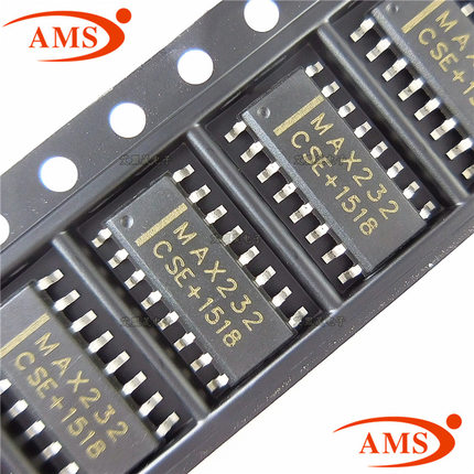 MAX232CSE MAX232 SOP-16贴片 收发器芯片 MAXIM/美信 全新现货