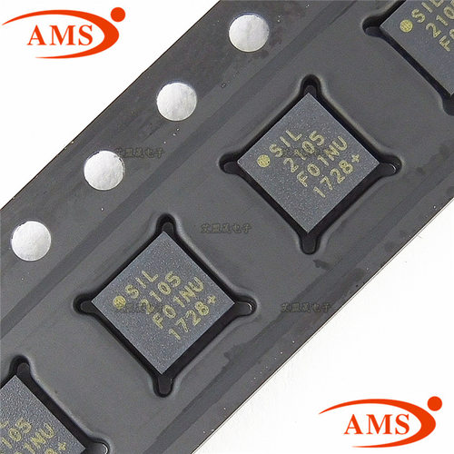 CP2105-F01-GM 2105 SIL2105 QFN24 单片机控制器IC 全新现货
