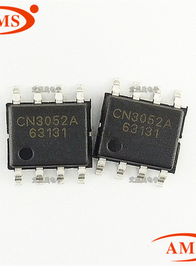 CN3052A 3052 贴片SOP-8 锂电池充电管理芯片 CN/如韵 全新现货
