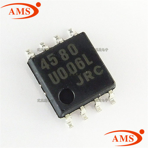 NJM4580M-TE1 4580M DMP-8贴片 低噪声运算放大器 全新现货