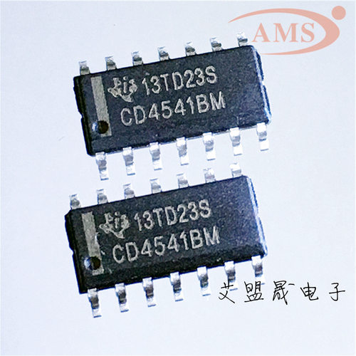 CD4541BM CD4541 SOP14 贴片 TI可编程计时器IC 全新原装现货
