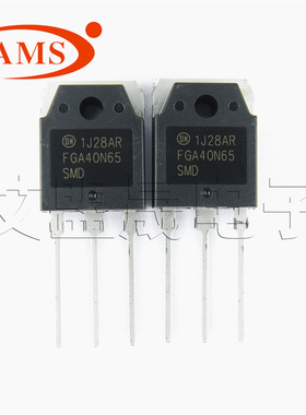 FGA40N65SMD TO-3P直插 大功率场效应管 FAIRCHILD/仙童 FGA40N65