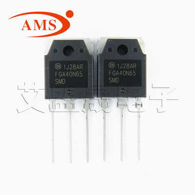 FGA40N65SMD TO-3P直插 大功率场效应管 FAIRCHILD/仙童 FGA40N65