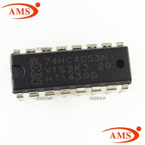 74HC4053N 74HC4053 DIP-16直插 多路复用器/分解器 全新现货