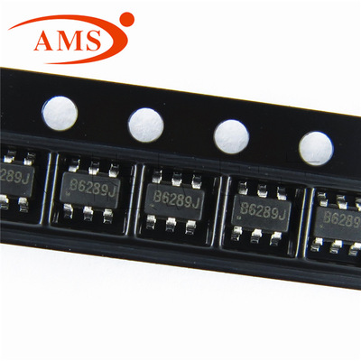 SX1308 SOT23-6 丝印B6289J DC-DC转换器芯片IC SX/硕芯科技 1308