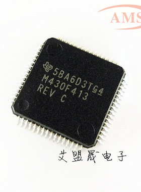 M430F413 M430F413REV MSP430F413IPMR QFP64 控制器 全新现货