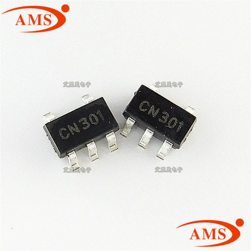 CN301 CN301 贴片SOT23-5 电池电压监测芯片 CN/如韵 全新现货