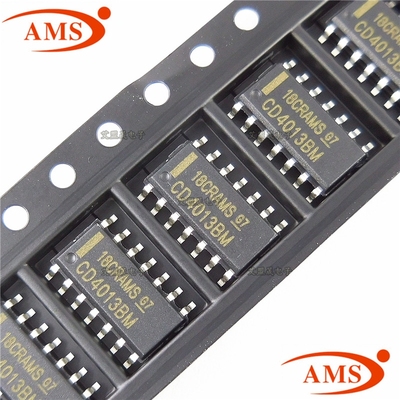 CD4013BM CD4013 SOP-14 贴片双D触发器 TI/德州仪器 全新现货
