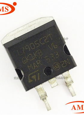 L7905CD2T L7905C2T TO-263贴片 三端稳压管 ST/意法 全新现货