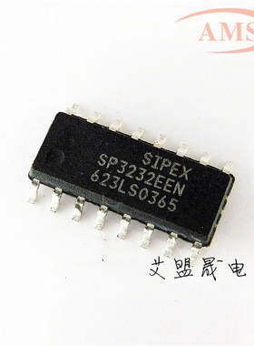 SP3232EEN SP3232E SOP16贴片 收发器芯片 SIPEX/西伯斯 全新现货