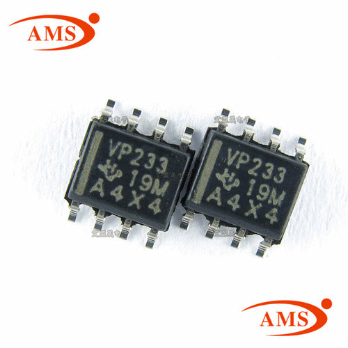 SN65HVD233DR 丝印：VP233 SOP-8贴片 低功耗收发器 TI/德州仪器