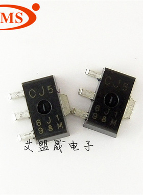 2SB1002CJTL 2SB1002 SOT-89 丝印：CJ5 贴片三极管 全新现货