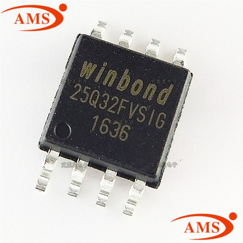 W25Q32BV 25Q32FVSIG SOP-8贴片 FLASH SPI 存储器芯片 全新原装