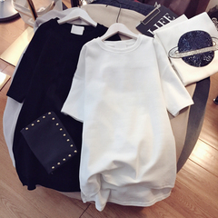 Official picture real price cotton spring and summer new Daisy super fire printing loose short sleeve T-shirt