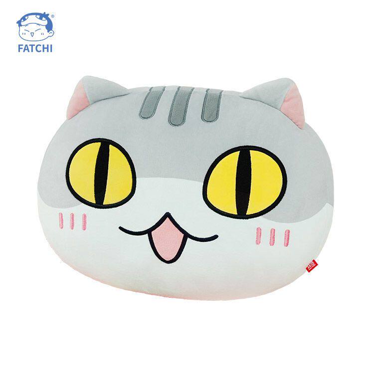 萌想诚品如果历史是一群喵周边拉面抱枕毛绒靠垫卡通动漫瓜子乌龙