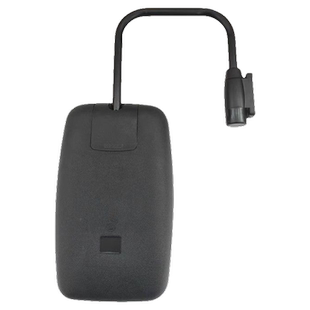 适配新源轮式挖掘机远山挖机65 75轮挖倒车镜总成 倒车杆反光镜头