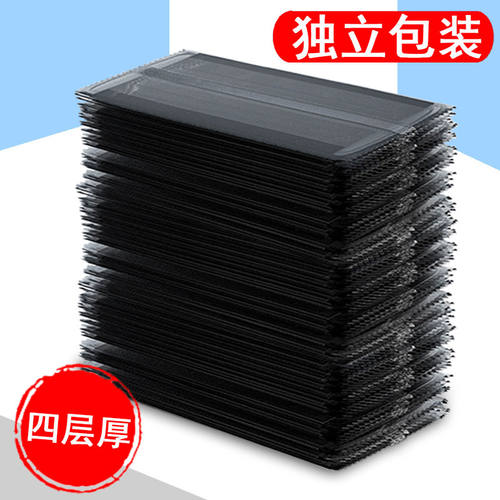 黑色口罩独立包装女高颜